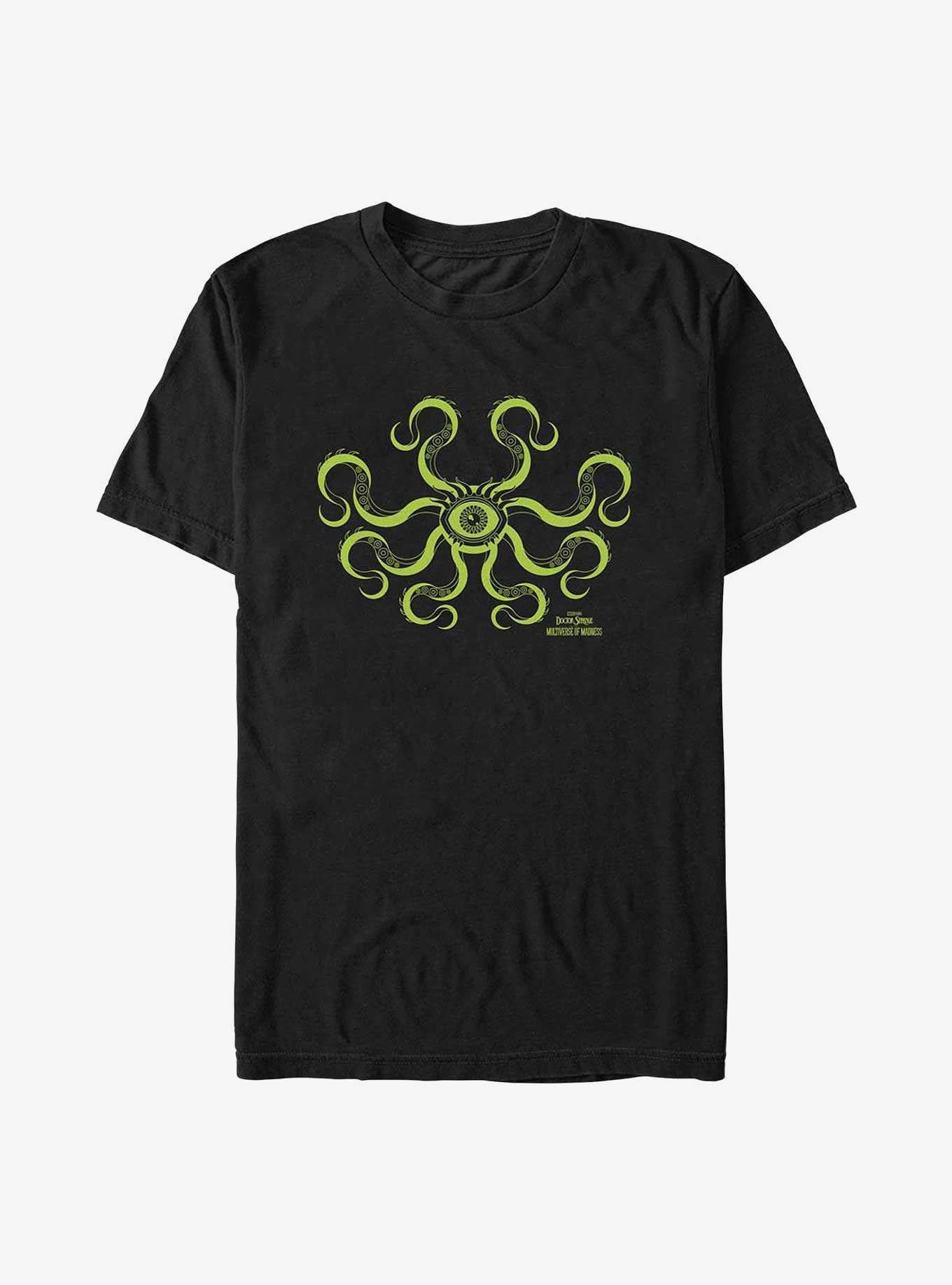 Marvel Doctor Strange In The Multiverse Of Madness Green Creature T-Shirt, , hi-res