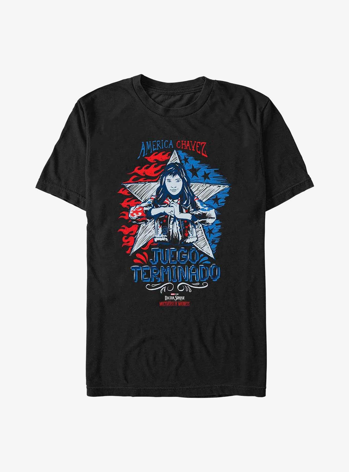 Marvel Doctor Strange In The Multiverse Of Madness Juego Terminado T-Shirt, , hi-res