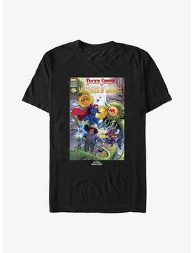 Marvel Doctor Strange In The Multiverse Of Madness Modern Comic Cover T-Shirt, , hi-res