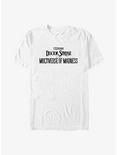 Marvel Doctor Strange In The Multiverse Of Madness Movie Logo T-Shirt, WHITE, hi-res