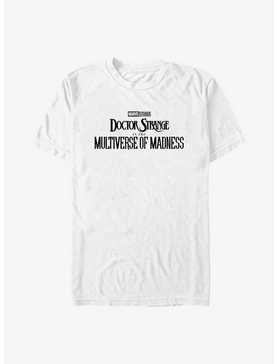 Marvel Doctor Strange In The Multiverse Of Madness Movie Logo T-Shirt, , hi-res