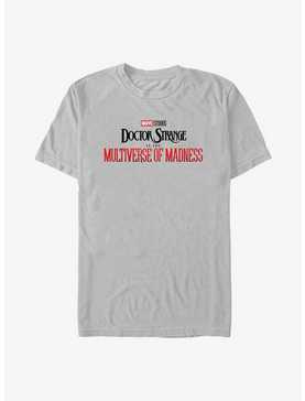 Marvel Doctor Strange In The Multiverse Of Madness Movie TItle T-Shirt, , hi-res