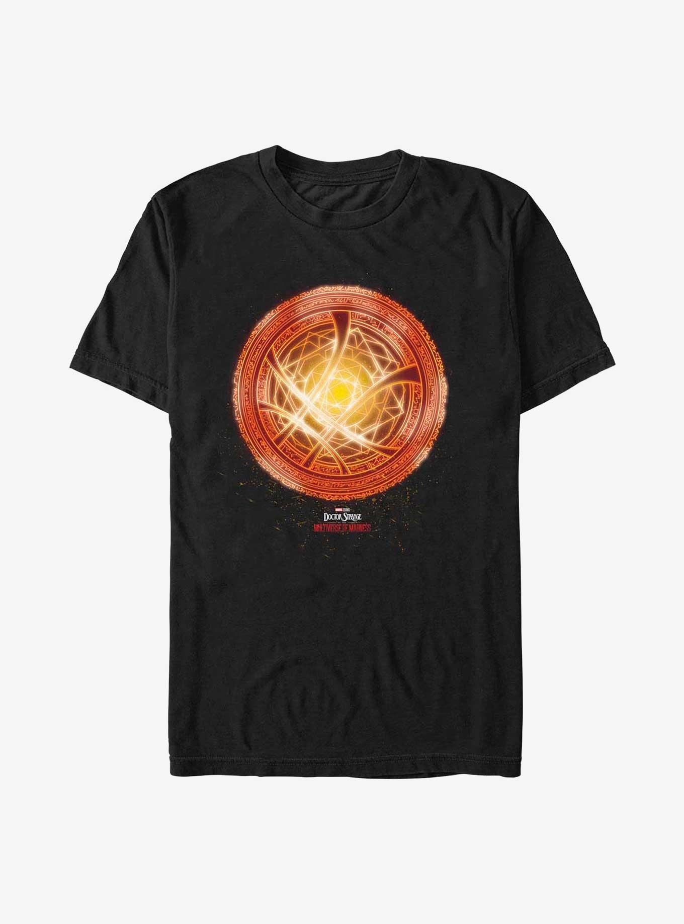 Marvel Doctor Strange In The Multiverse Of Madness Rune T-Shirt, BLACK, hi-res