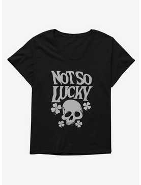 HT: St Patrick's Day Not So Lucky Girls T-Shirt Plus Size, , hi-res
