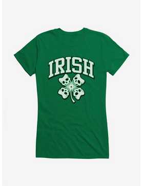 HT: St Patrick's Day Irish Girls T-Shirt, , hi-res