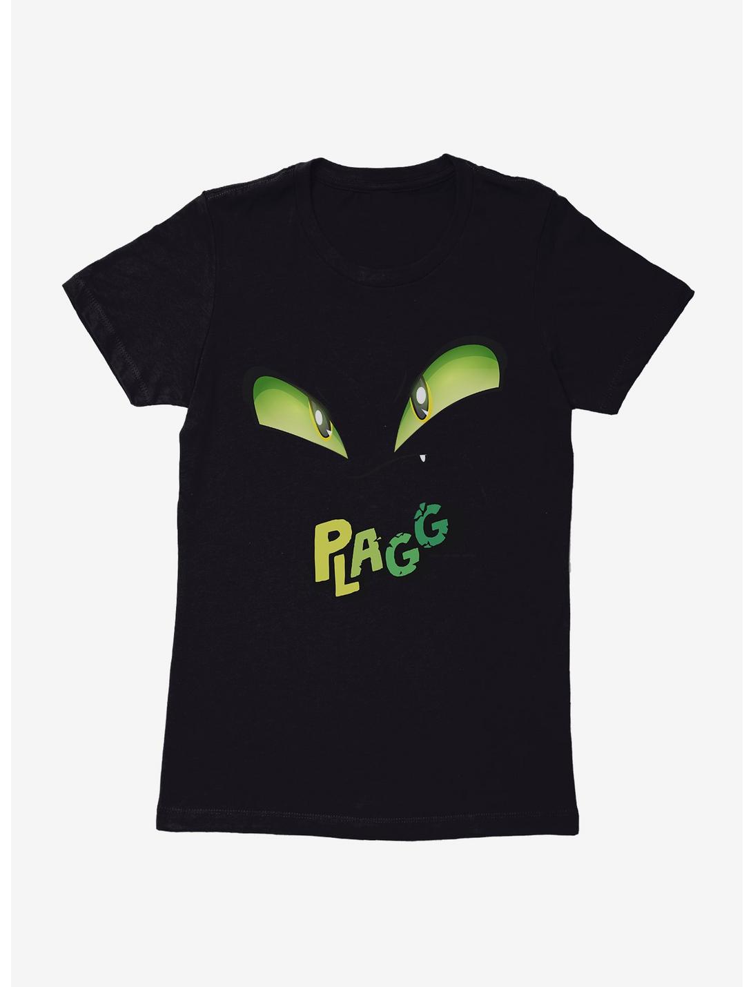 Miraculous: Tales of Ladybug & Cat Noir Ladybug Plagg Eyes Womens T-Shirt, , hi-res