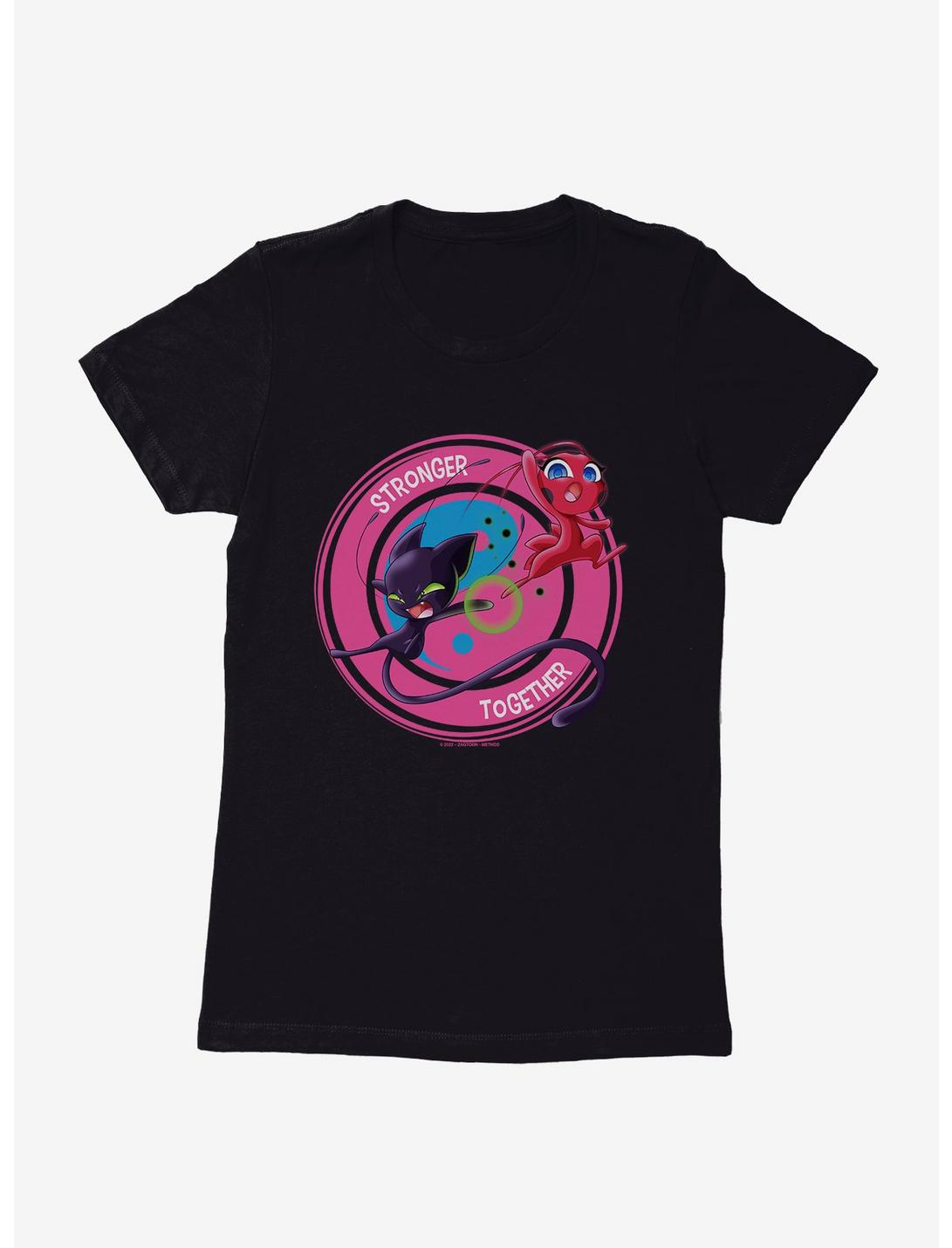 Miraculous: Tales of Ladybug & Cat Noir Ladybug Stronger Together Womens T-Shirt, , hi-res
