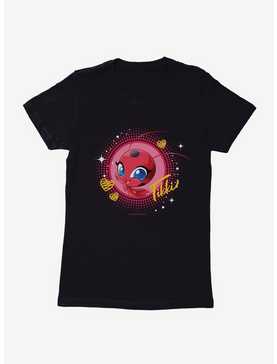 Miraculous: Tales of Ladybug & Cat Noir Ladybug Tikki Icon Womens T-Shirt, , hi-res