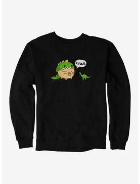 HT Creators: Fuzzballs Dino Cat Sweatshirt, , hi-res