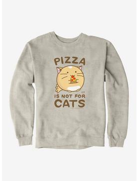 HT Creators: Fuzzballs Pizza Sweatshirt, , hi-res