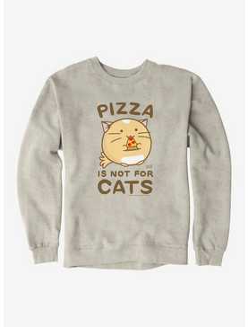 HT Creators: Fuzzballs Pizza Sweatshirt, , hi-res