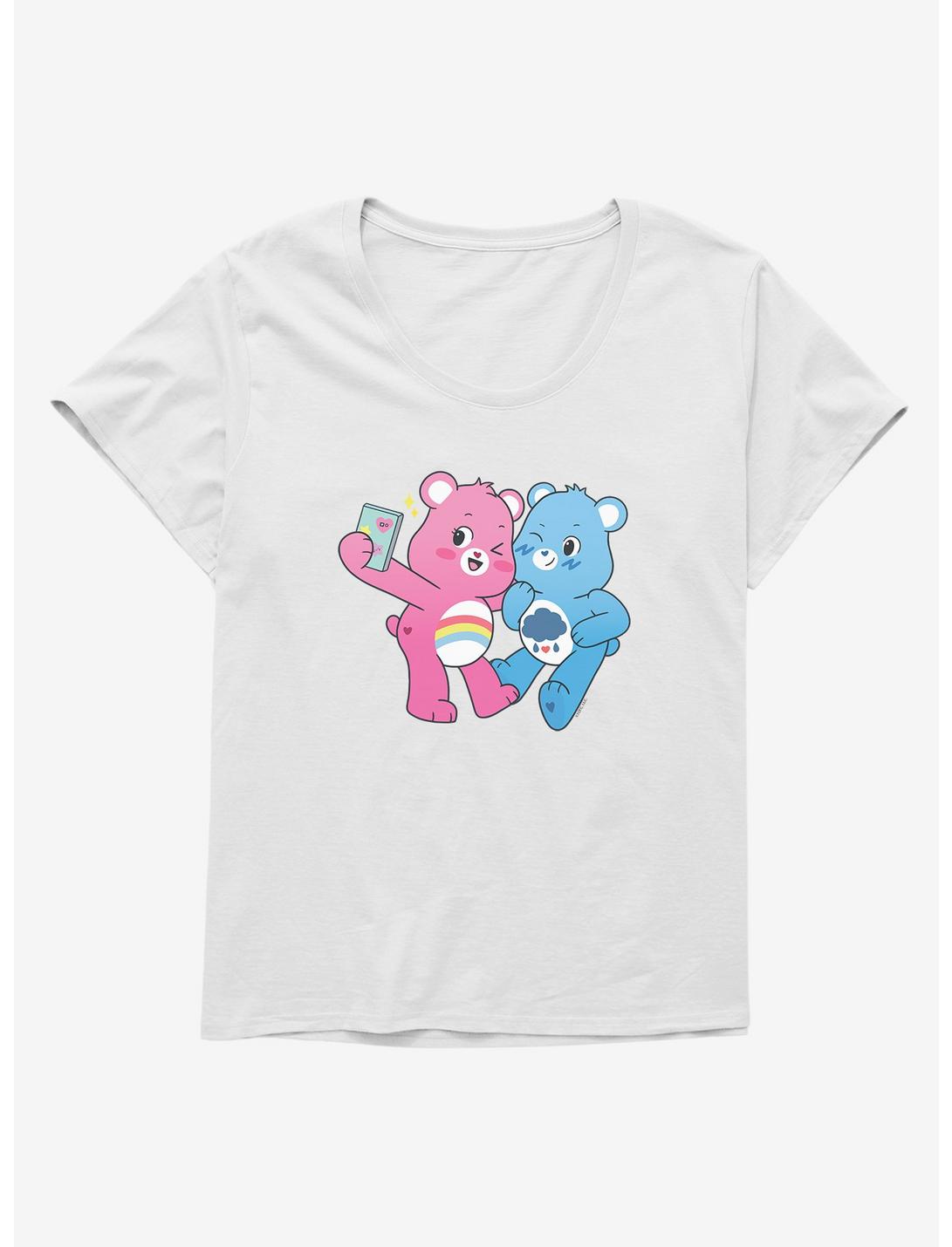 Care Bears Grumpy And Cheer Cute Selfie Plus Girls T-Shirt, , hi-res