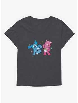 Care Bears Grumpy And Cheer Cartwheel Plus Girls T-Shirt, , hi-res