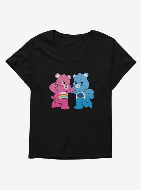 Care Bears Grumpy And Cheer Cool Pose Plus Girls T-Shirt | Hot Topic