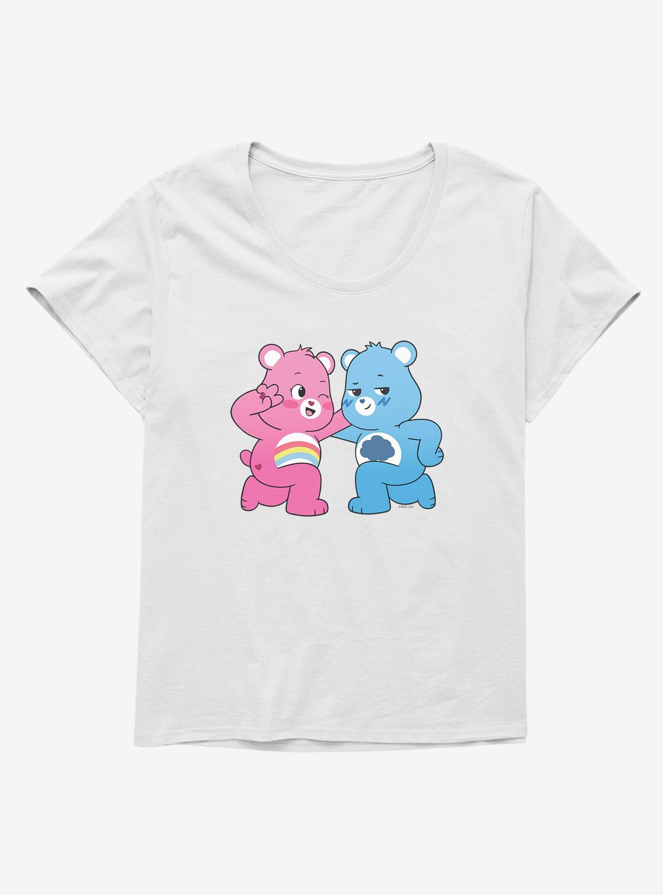 Care Bears Grumpy And Cheer Cool Pose Plus Girls T-Shirt, , hi-res