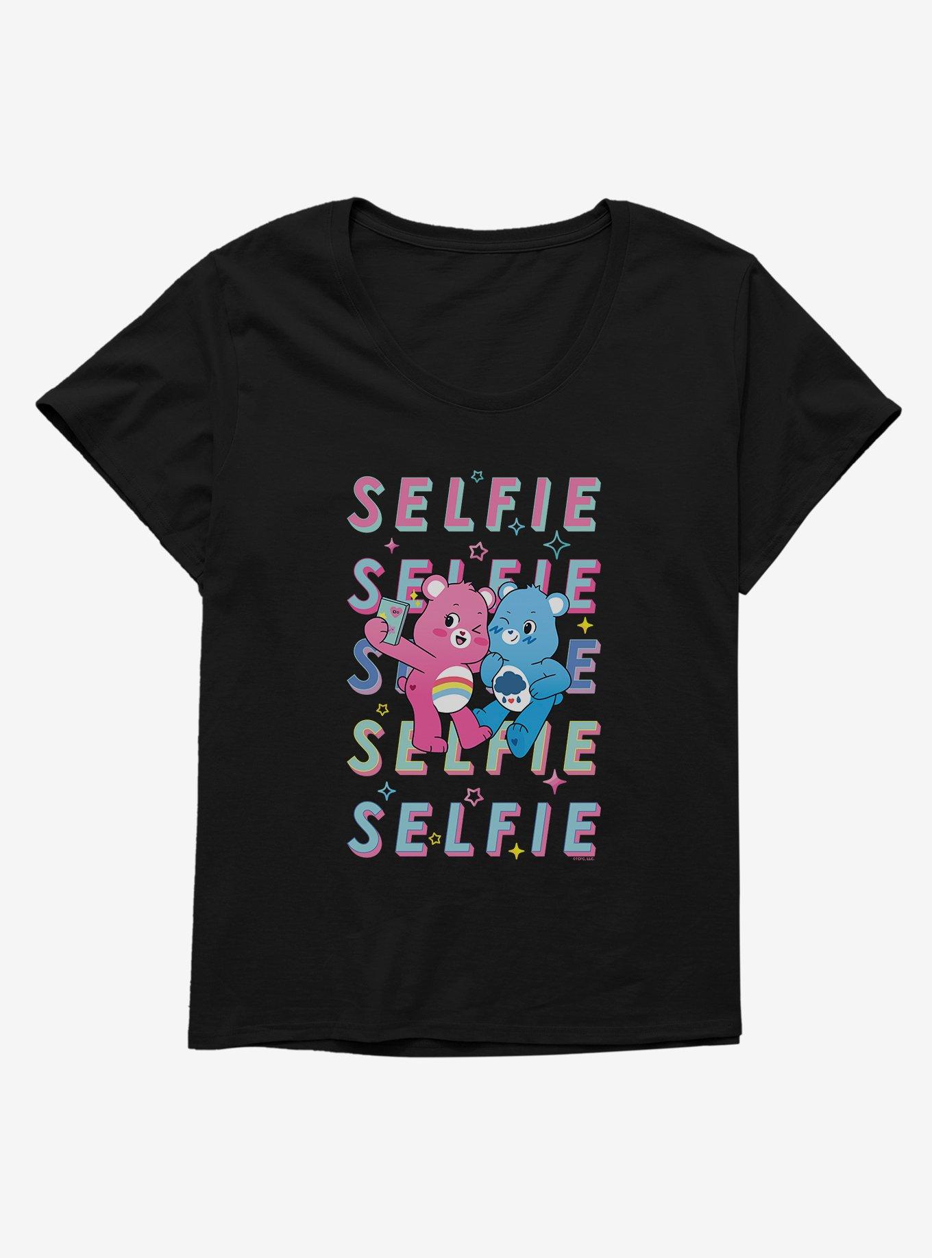 Care Bears Grumpy And Cheer Selfie Plus Girls T-Shirt, , hi-res