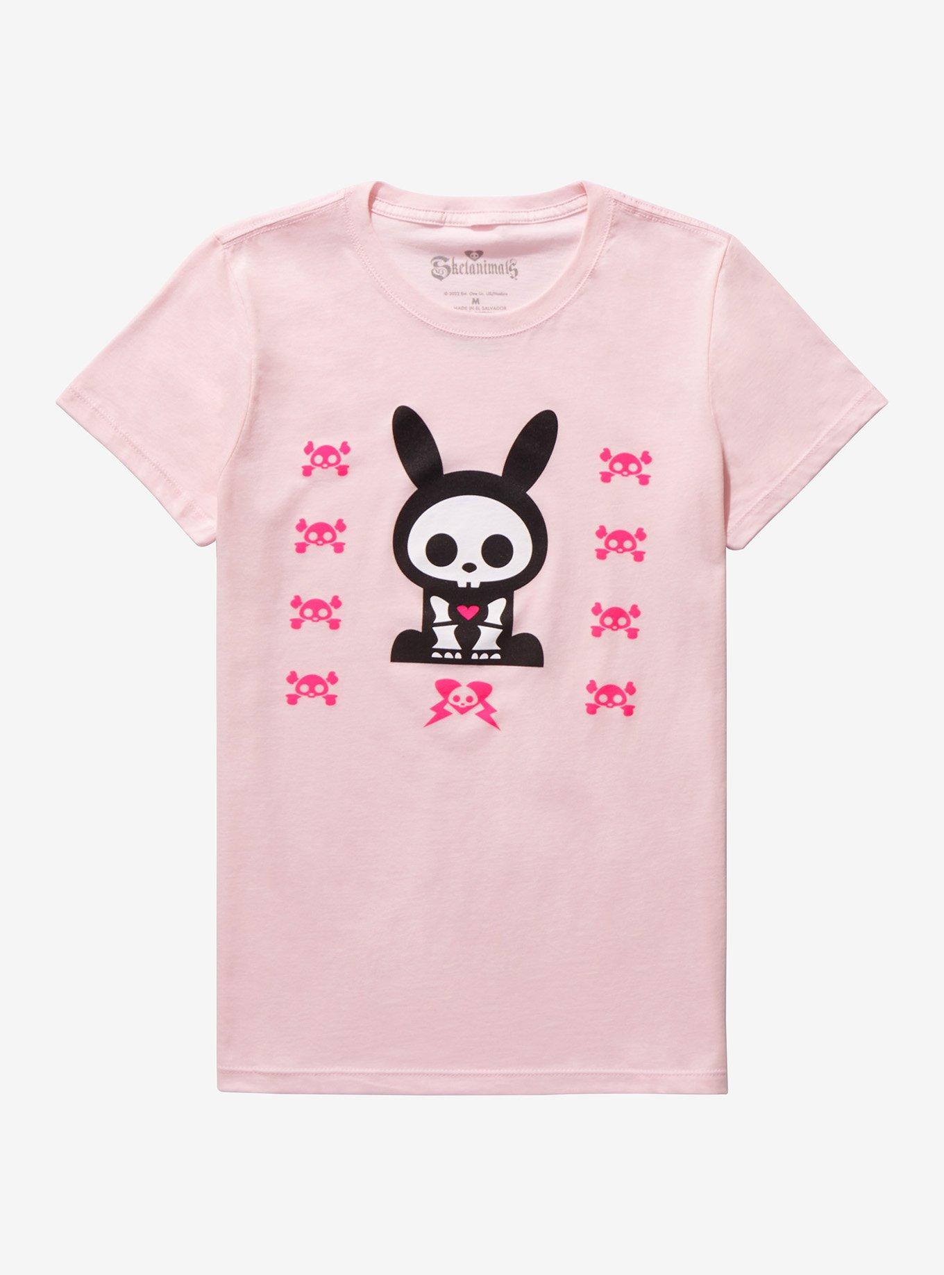 Skelanimals Jack Skull Girls T-Shirt, MULTI, hi-res