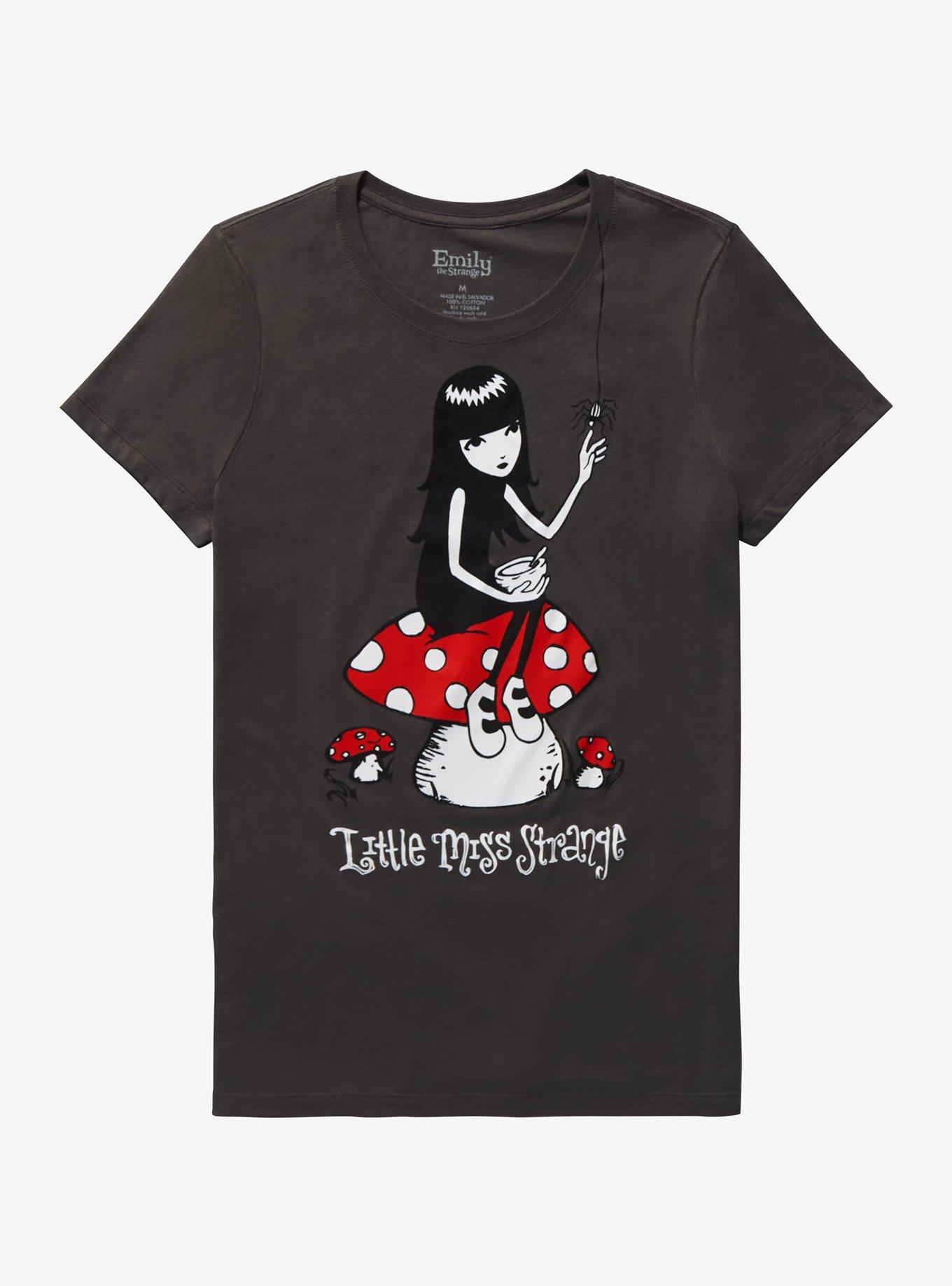 Emily The Strange Little Miss Strange Girls T-Shirt, MULTI, hi-res