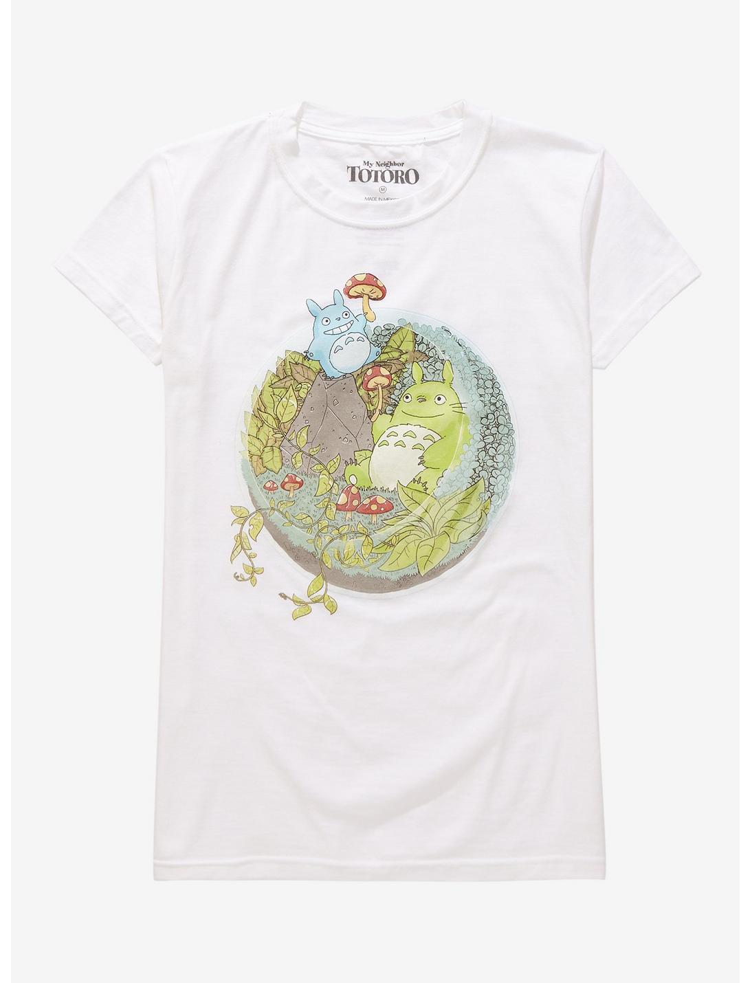 Studio Ghibli My Neighbor Totoro Terrarium Girls T-Shirt, MULTI, hi-res