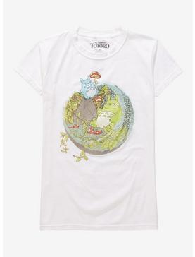 Studio Ghibli My Neighbor Totoro Terrarium Girls T-Shirt, , hi-res