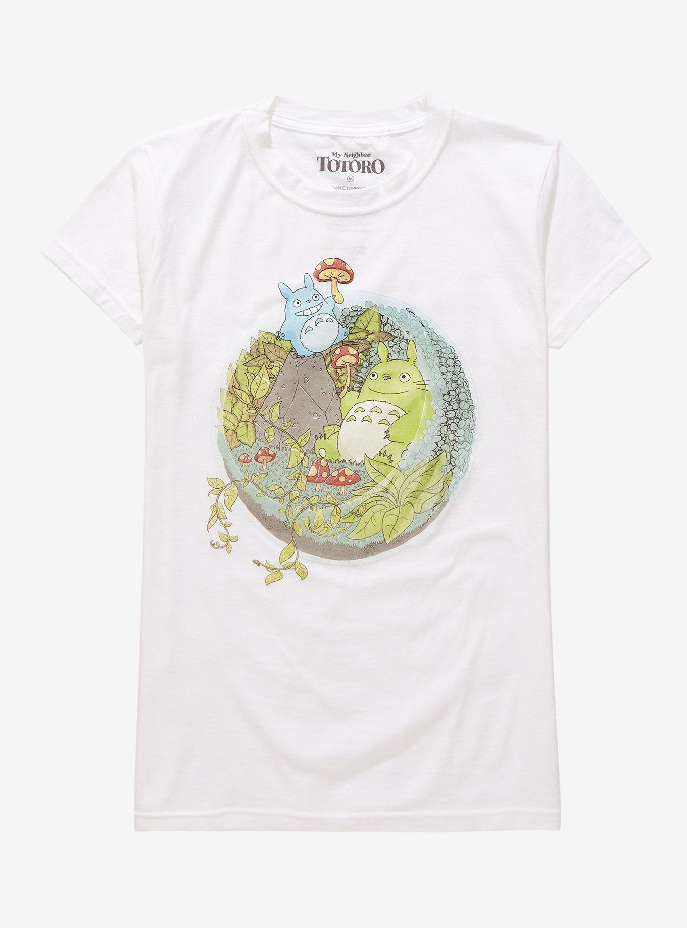Studio Ghibli My Neighbor Totoro Terrarium Girls T-Shirt, MULTI, hi-res