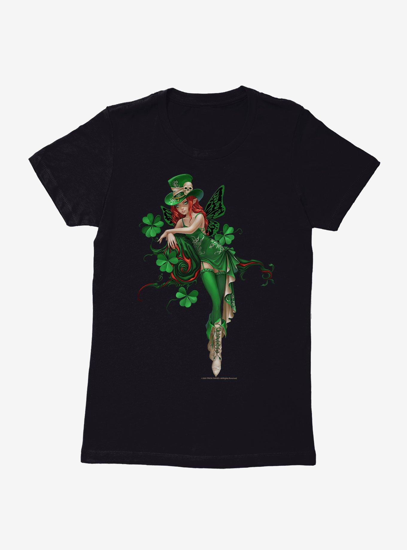 Fairies By Trick Clover Fairy Womens T-Shirt, , hi-res