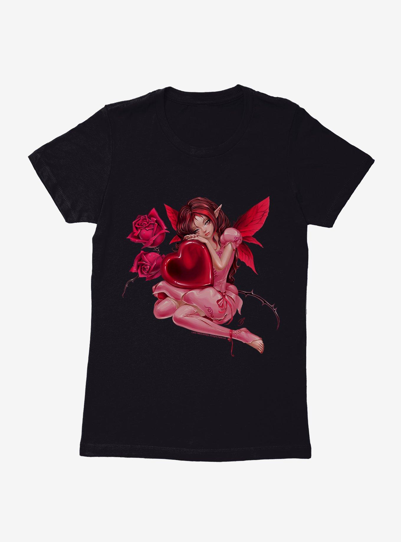 Fairies By Trick Love Fairy Womens T-Shirt, , hi-res