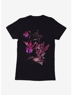 Fairies By Trick Purple Flower Fairy Womens T-Shirt, , hi-res