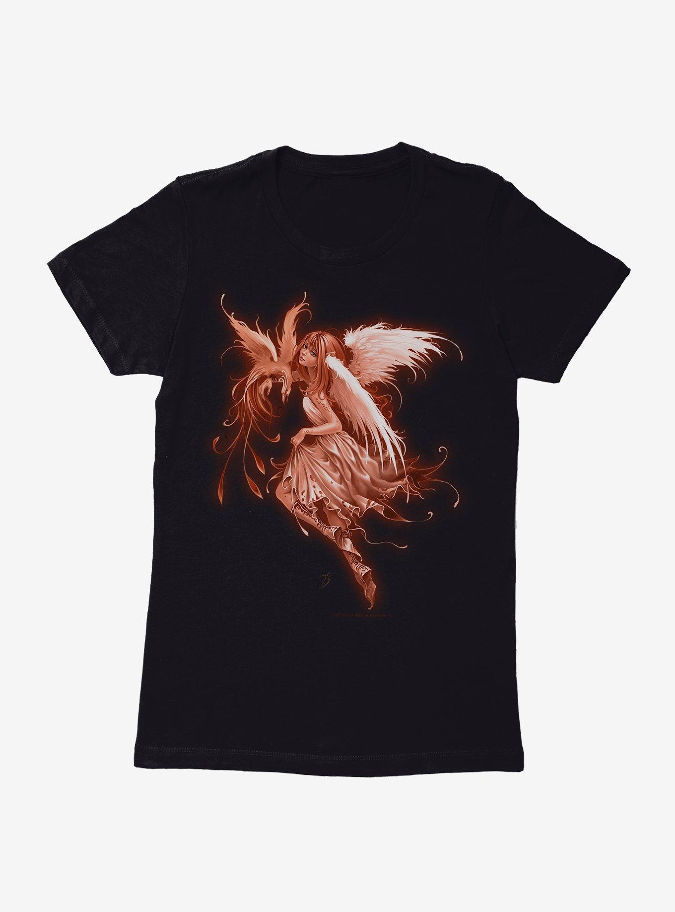 Fairies By Trick Swan Fairy Womens T-Shirt, , hi-res