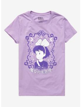 Studio Ghibli Kiki's Delivery Service Lavender Portrait Girls T-Shirt, , hi-res