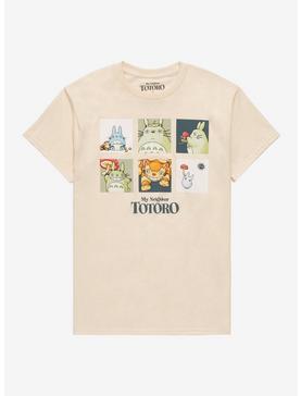 Studio Ghibli My Neighbor Totoro Art Grid Boyfriend Fit Girls T-Shirt, , hi-res