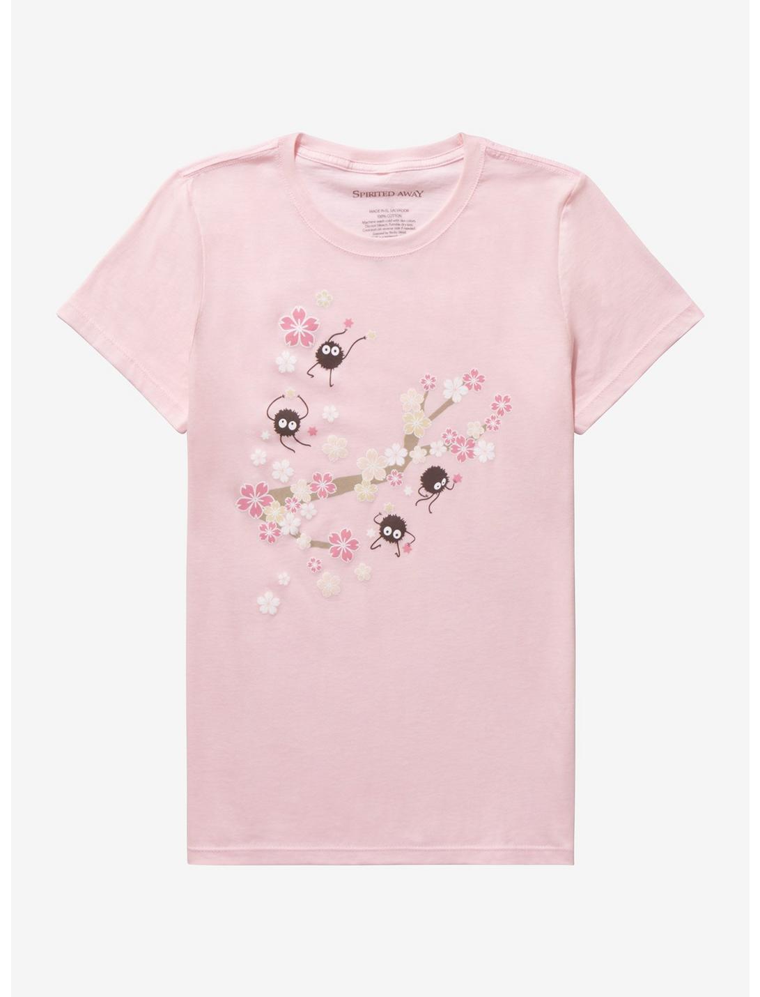 Studio Ghibli Spirited Away Soot Sprites Sakura Girls T-Shirt, MULTI, hi-res