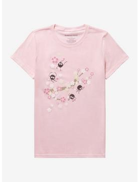 Plus Size Studio Ghibli Spirited Away Soot Sprites Sakura Girls T-Shirt, , hi-res