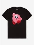 Kirby 3D Illustration T-Shirt, BLACK, hi-res