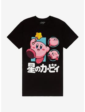 Kirby Star Rod Poses T-Shirt, , hi-res