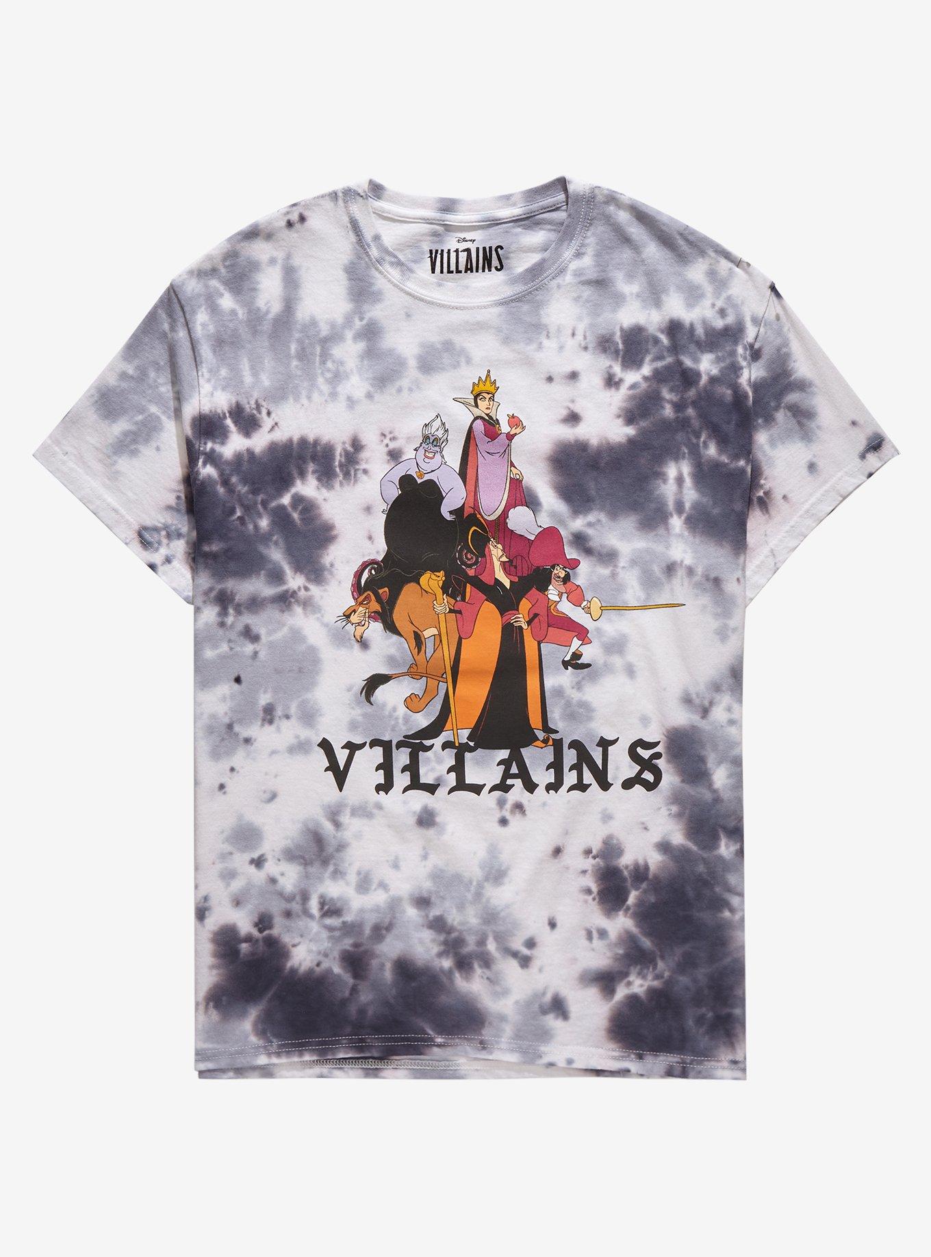 Disney Villains It's Fun Being Bad Tie-Dye T-Shirt - BoxLunch