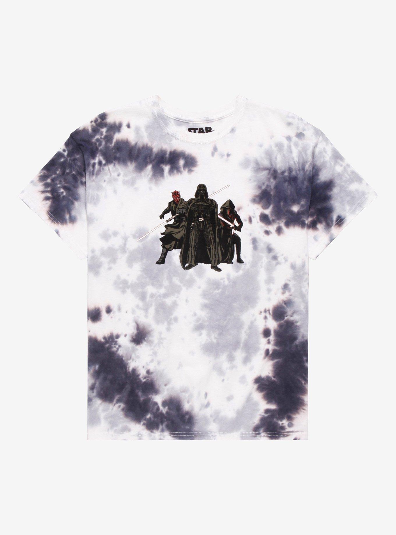 Star wars deals tie dye shirt