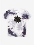 Star Wars The Dark Side Bouquet Tie-Dye T-Shirt - BoxLunch Exclusive, TIE DYE, hi-res