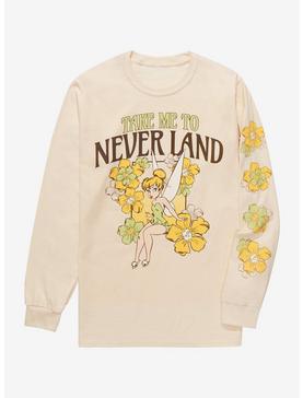 Disney Peter Pan Tinker Bell Neverland Long Sleeve T-Shirt - BoxLunch Exclusive , , hi-res