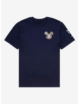 Disney Walt Disney World 50th Anniversary Mickey Mouse Map & Attractions T-Shirt - BoxLunch Exclusive, , hi-res