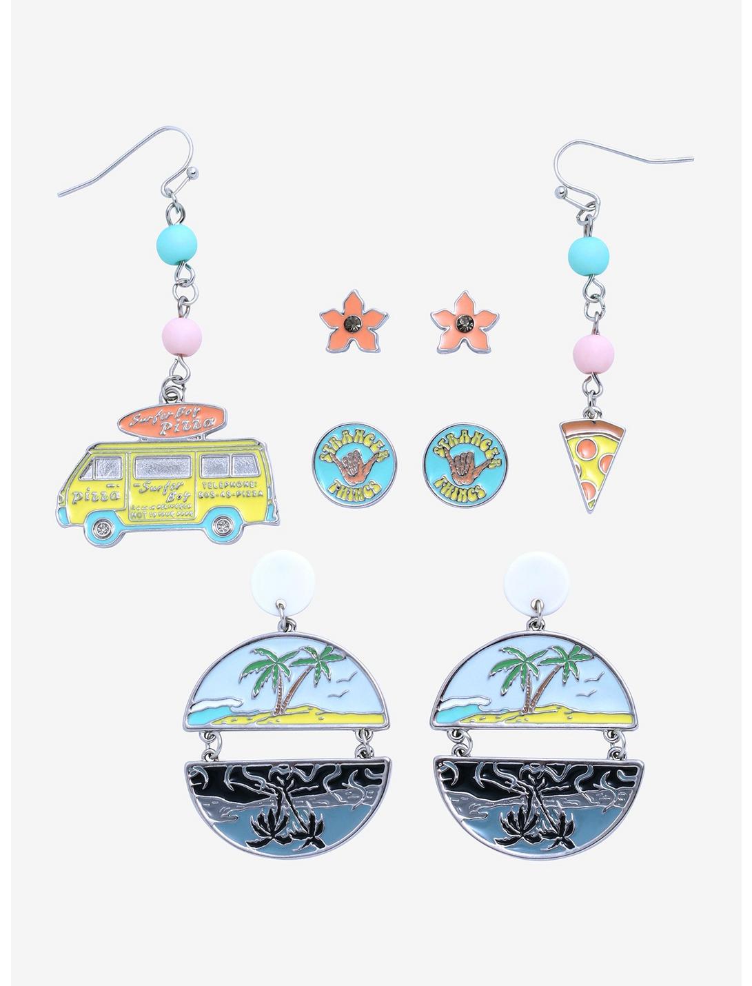 Stranger Things Welcome to California Earring Set, , hi-res