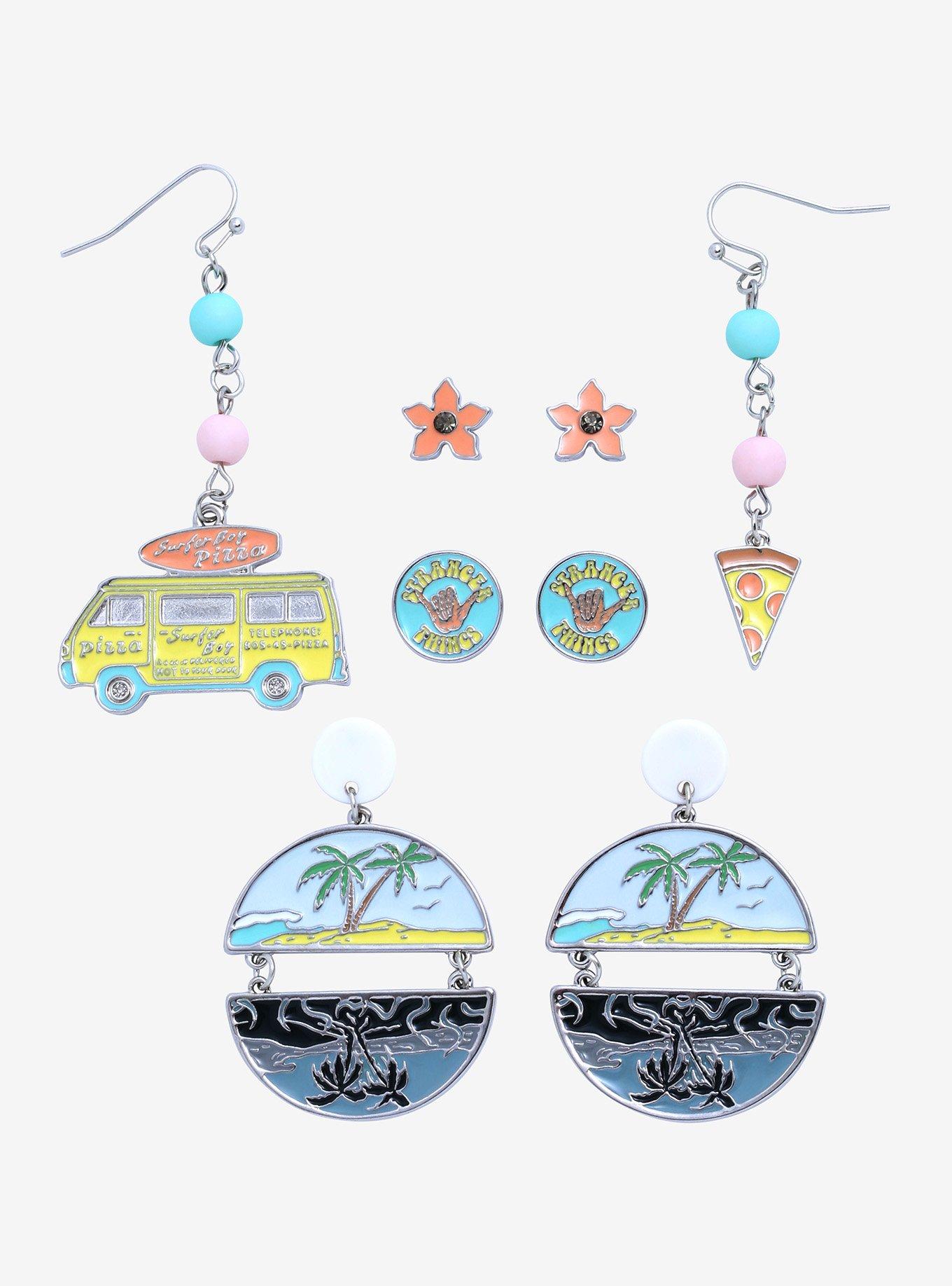 Stranger Things Welcome to California Earring Set, , hi-res