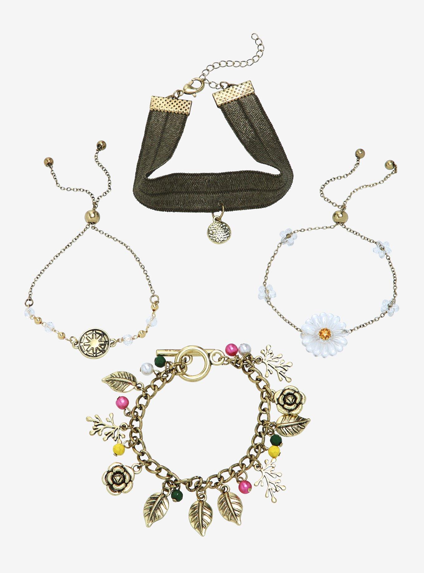 Star Wars Padm&eacute; Naboo Bracelet Set - BoxLunch Exclusive, , hi-res