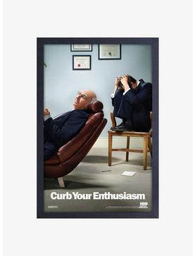 Curb Your Enthusiasm Therapy Framed Wood Wall Art, , hi-res