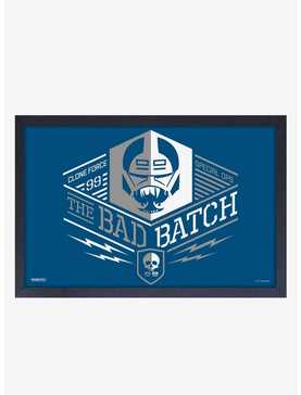 Star Wars The Bad Batch Special Ops Framed Wood Wall Art, , hi-res