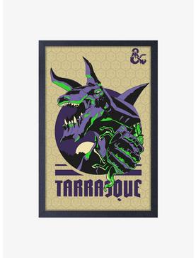 Dungeons and Dragons Tarrasque Framed Wood Wall Art, , hi-res