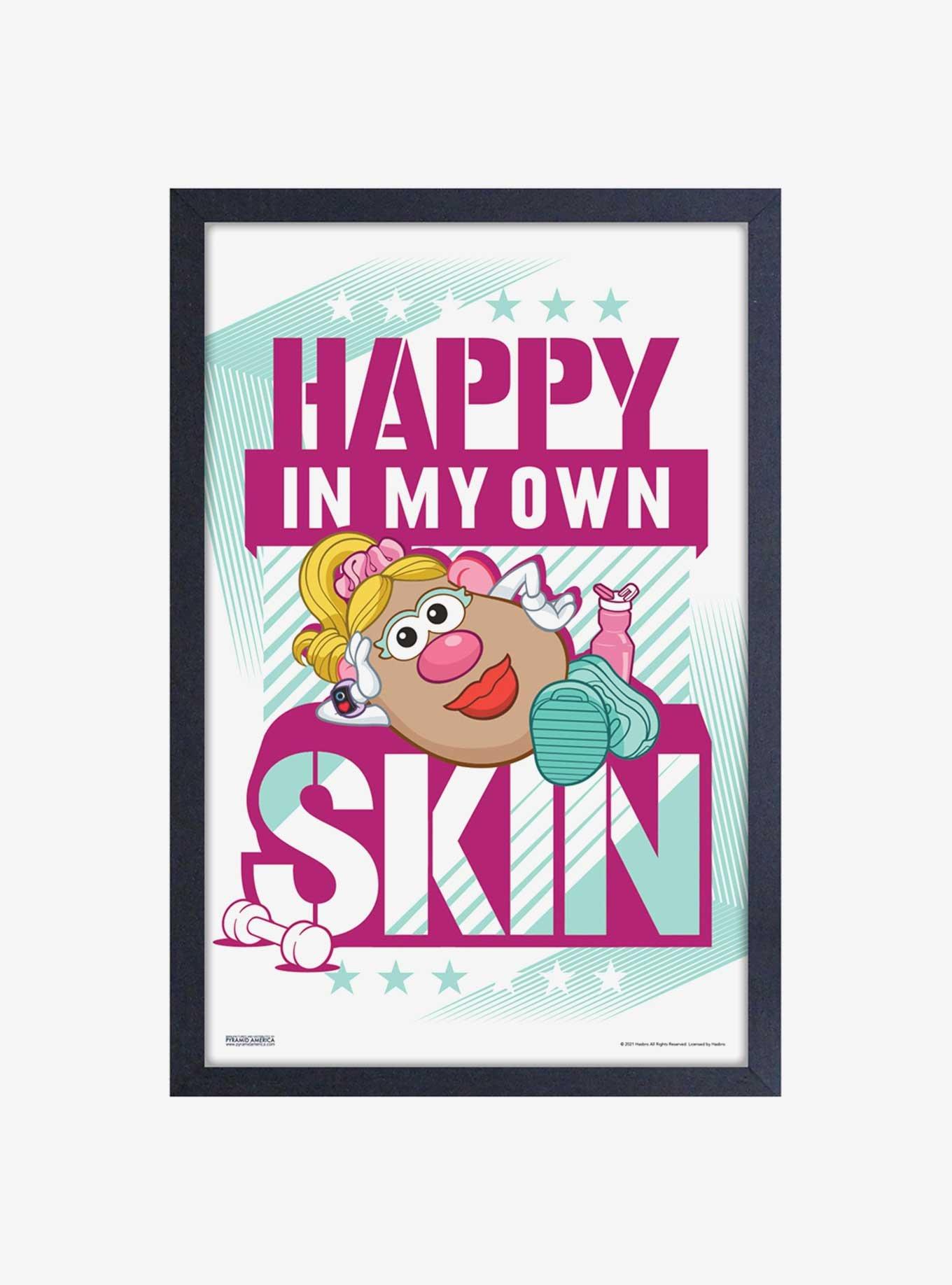 Mr. Potato Head Happy Framed Wood Wall Art, , hi-res