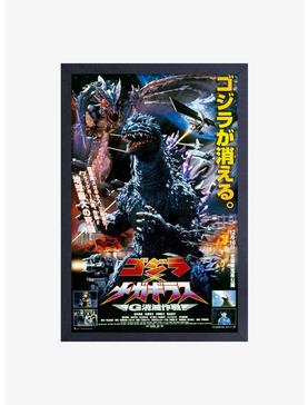 Godzilla Movies 2000 Framed Wood Wall Art, , hi-res