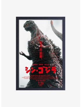 Godzilla Shin Godzilla Framed Wood Wall Art, , hi-res