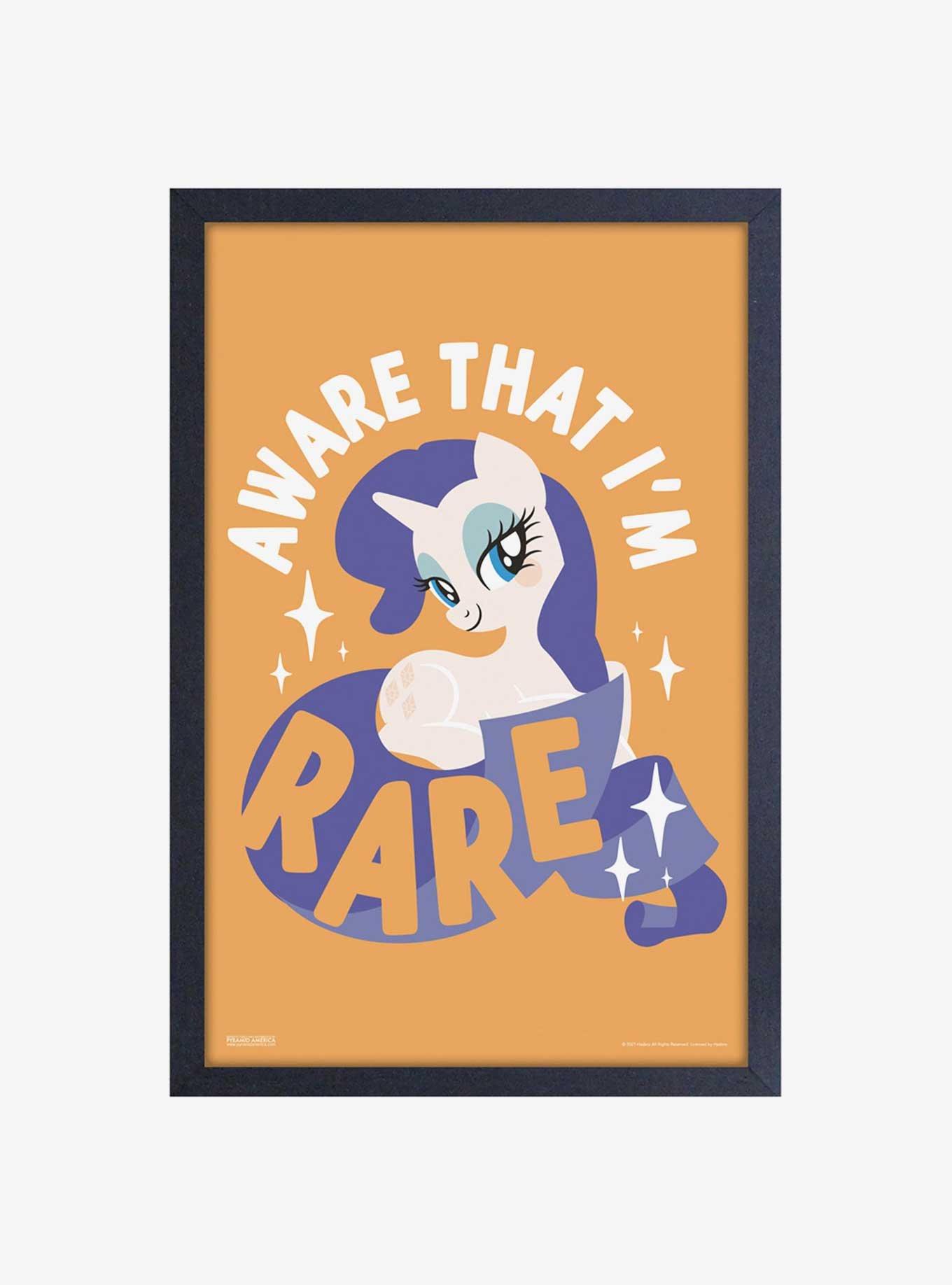 My Little Pony Rare Framed Wood Wall Art, , hi-res